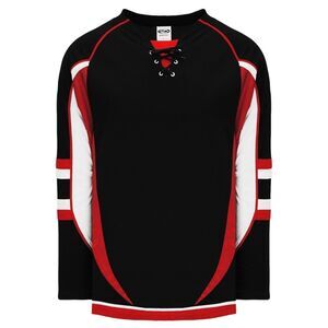 NEW Athletic Knit 2009 Ottawa Senators Pattern Hockey Jersey, Youth Size Small